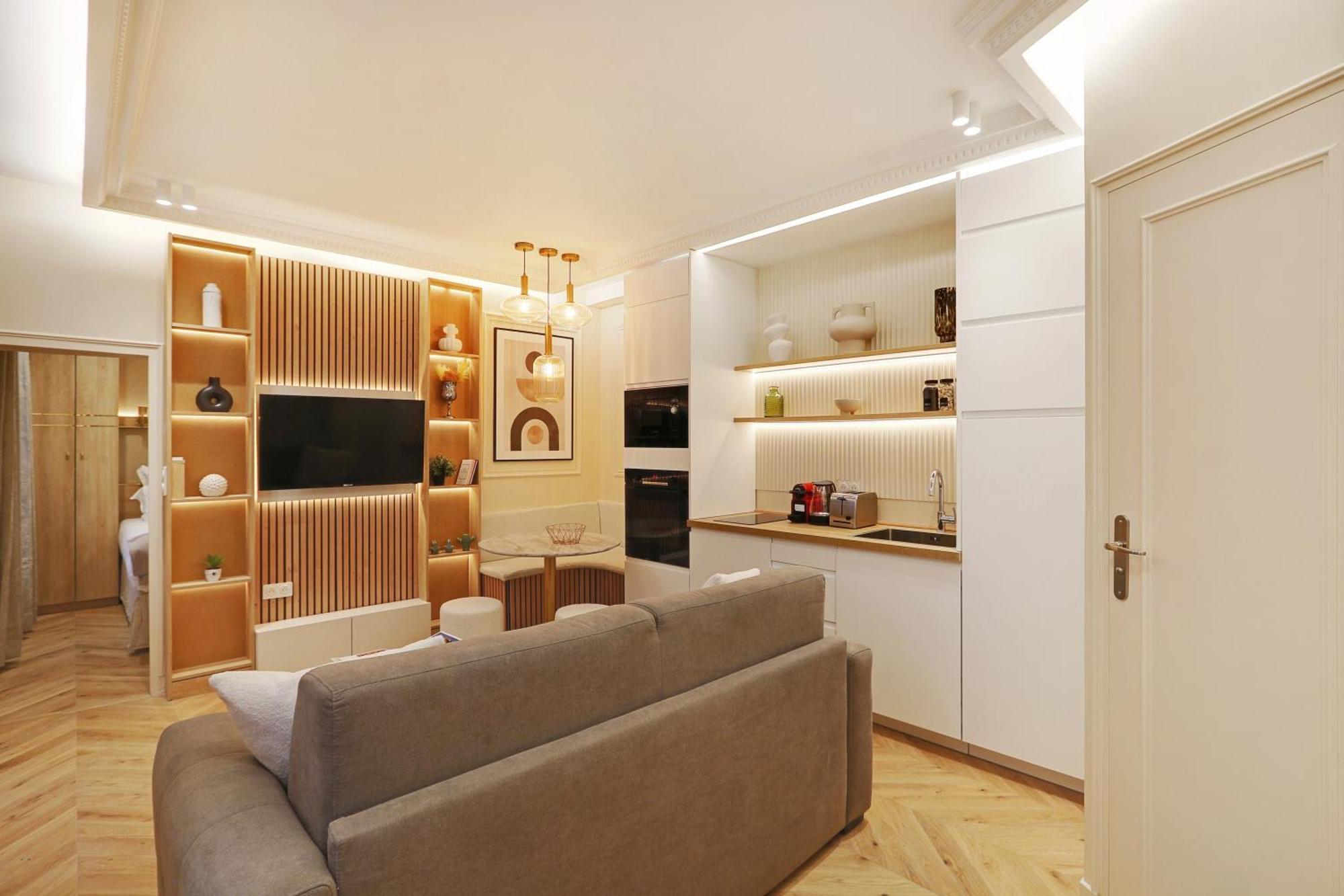 Off Majesti Upper Marais Apartment- Rue Du Faubourg Saint-Martin パリ エクステリア 写真